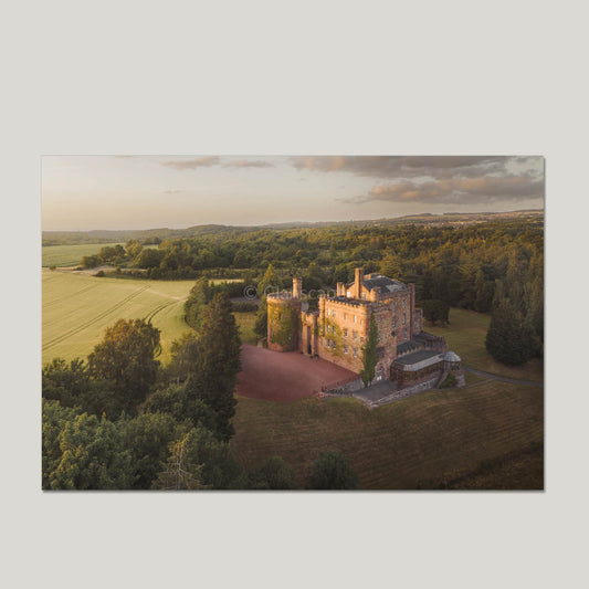 Clan Ramsay - Dalhousie Castle - Photo Print