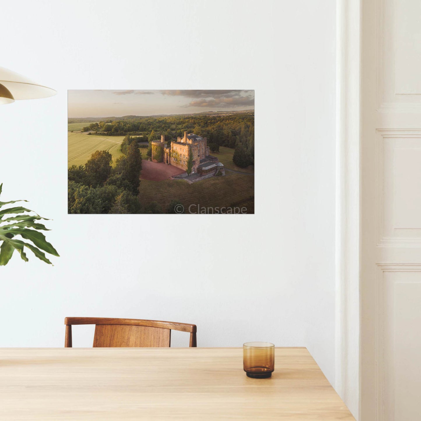 Clan Ramsay - Dalhousie Castle - Photo Print