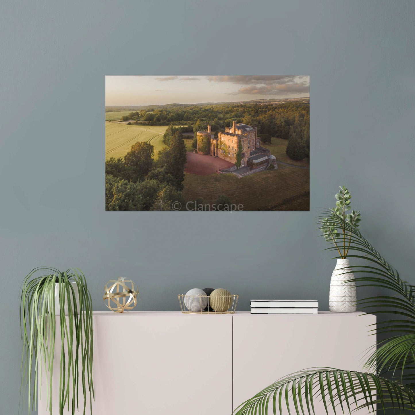 Clan Ramsay - Dalhousie Castle - Photo Print