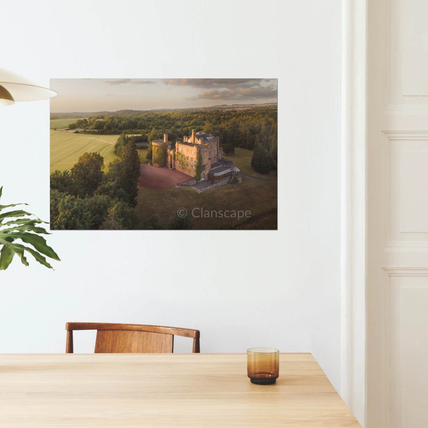 Clan Ramsay - Dalhousie Castle - Photo Print