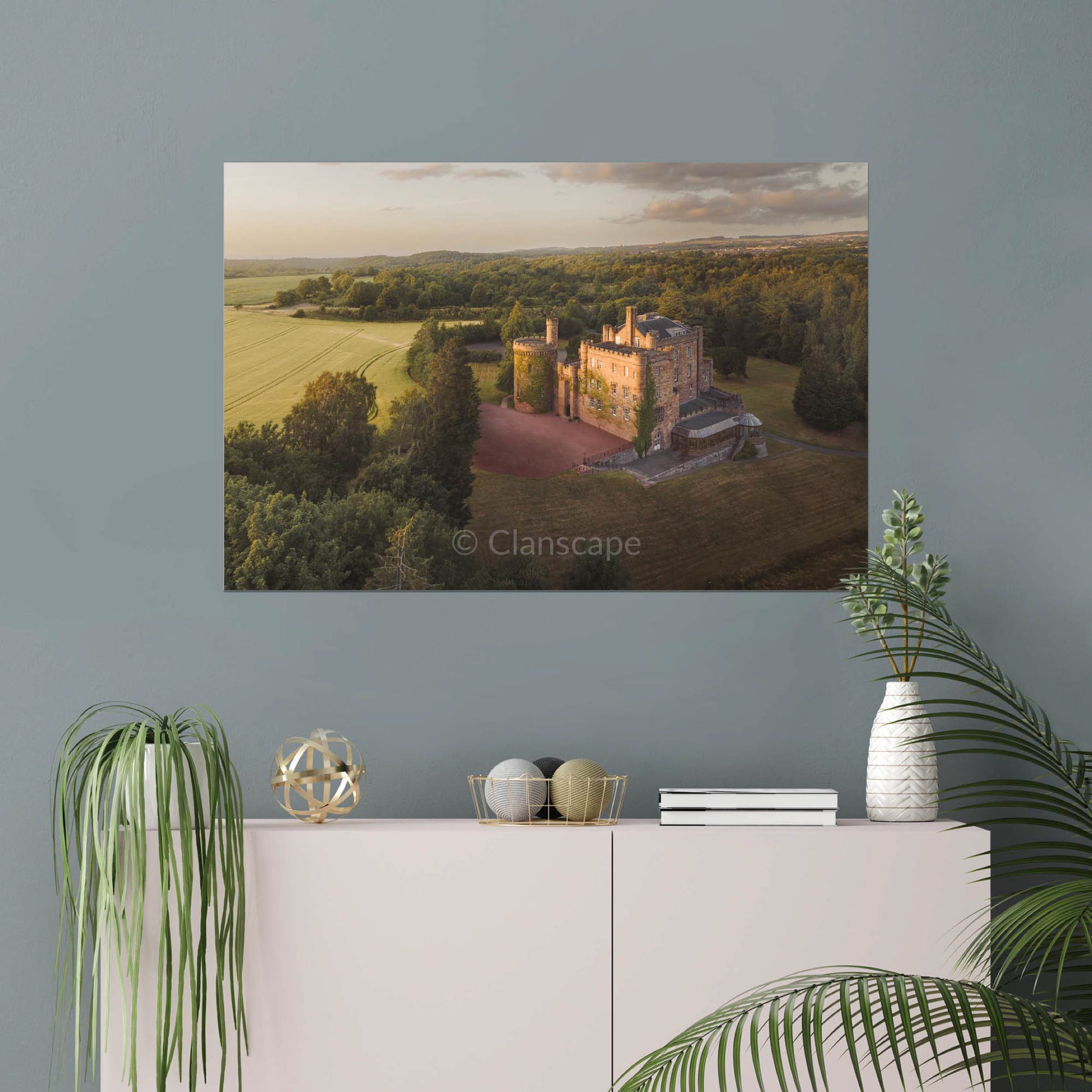 Clan Ramsay - Dalhousie Castle - Photo Print