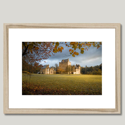 Clan Boyd - Dean Castle - Framed & Mounted Photo Print 16"x12" Natural