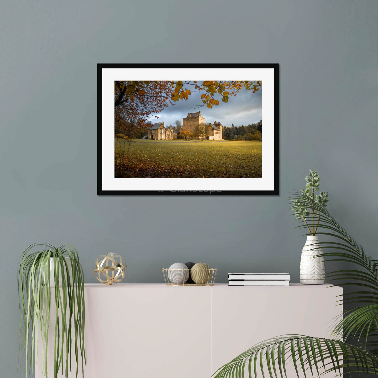 Clan Boyd - Dean Castle - Framed & Mounted Photo Print