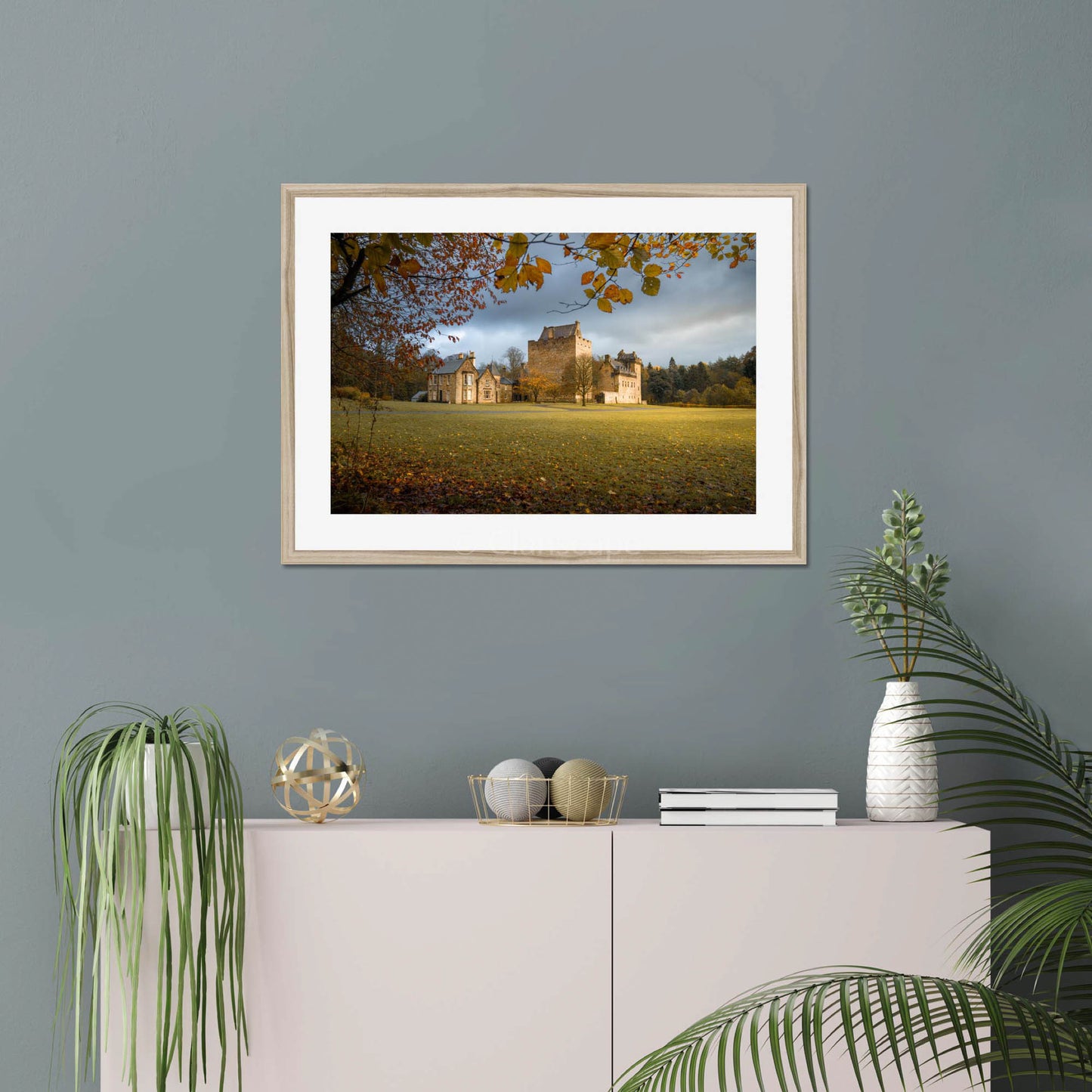 Clan Boyd - Dean Castle - Framed & Mounted Photo Print