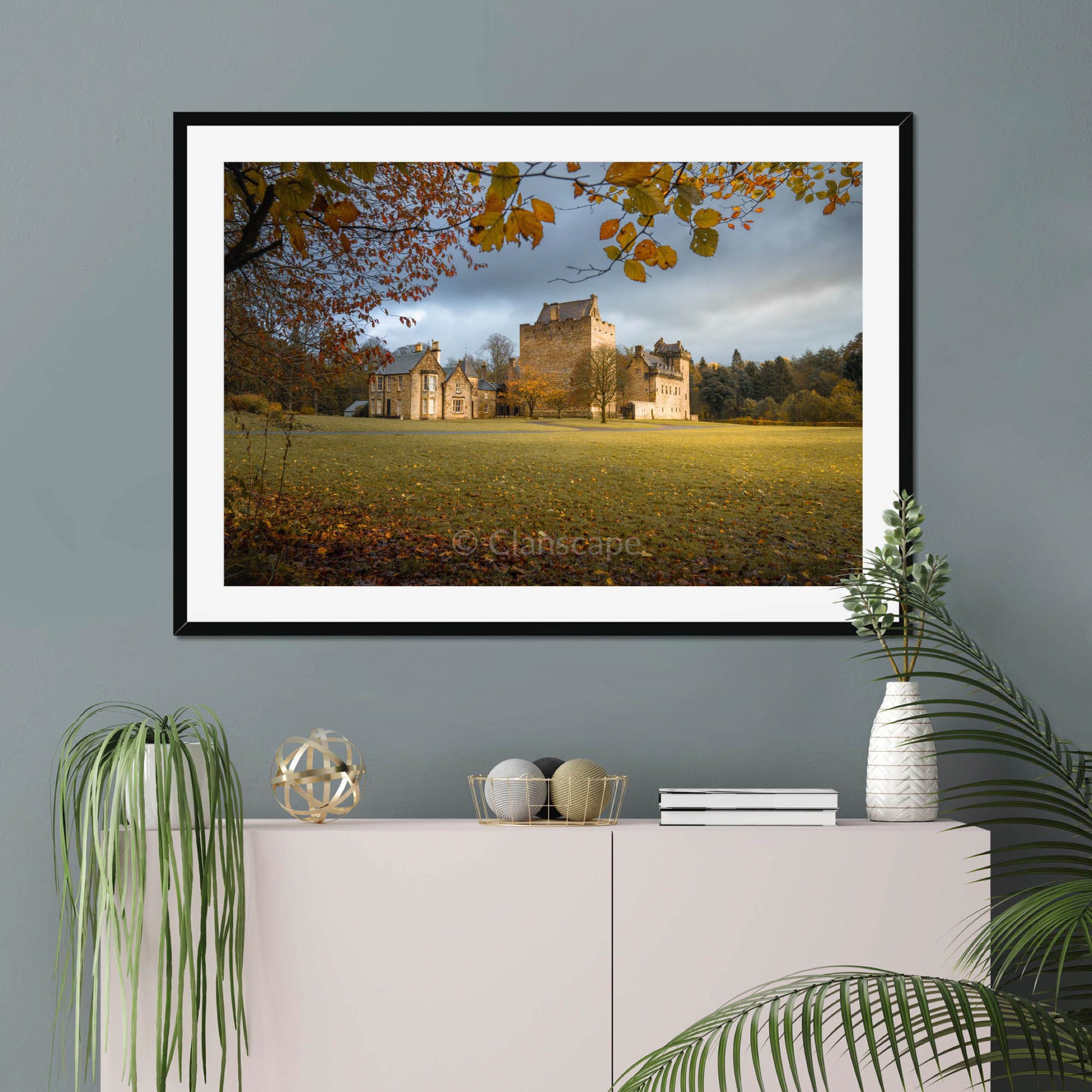 Clan Boyd - Dean Castle - Framed & Mounted Photo Print