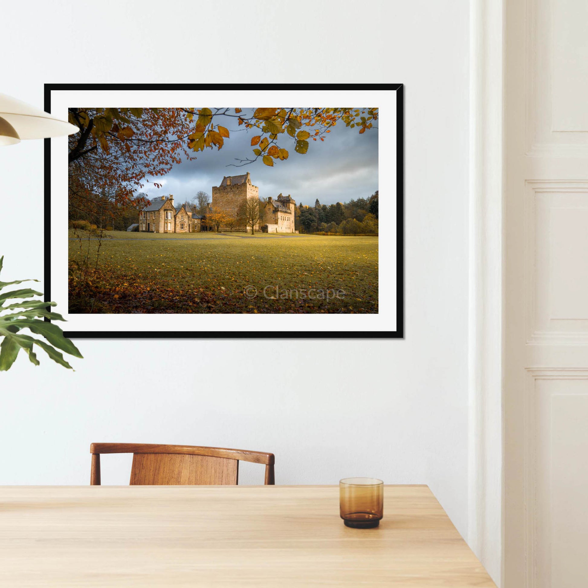 Clan Boyd - Dean Castle - Framed & Mounted Photo Print