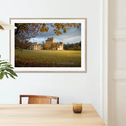 Clan Boyd - Dean Castle - Framed & Mounted Photo Print