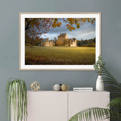 Clan Boyd - Dean Castle - Framed & Mounted Photo Print