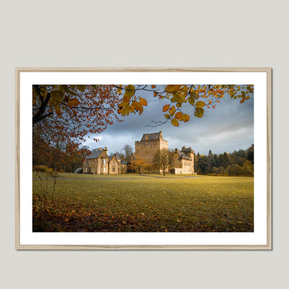 Clan Boyd - Dean Castle - Framed & Mounted Photo Print 40"x28" Natural