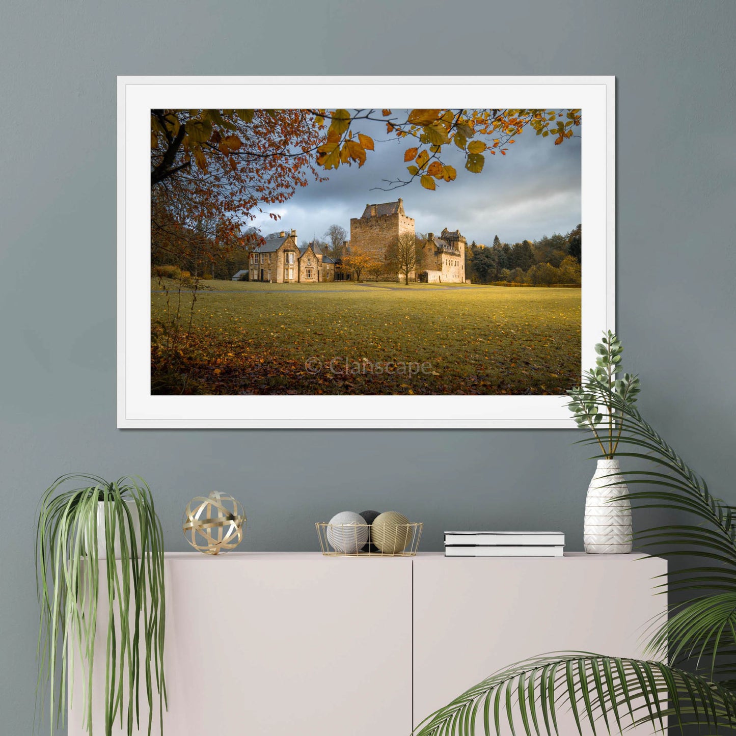 Clan Boyd - Dean Castle - Framed & Mounted Photo Print