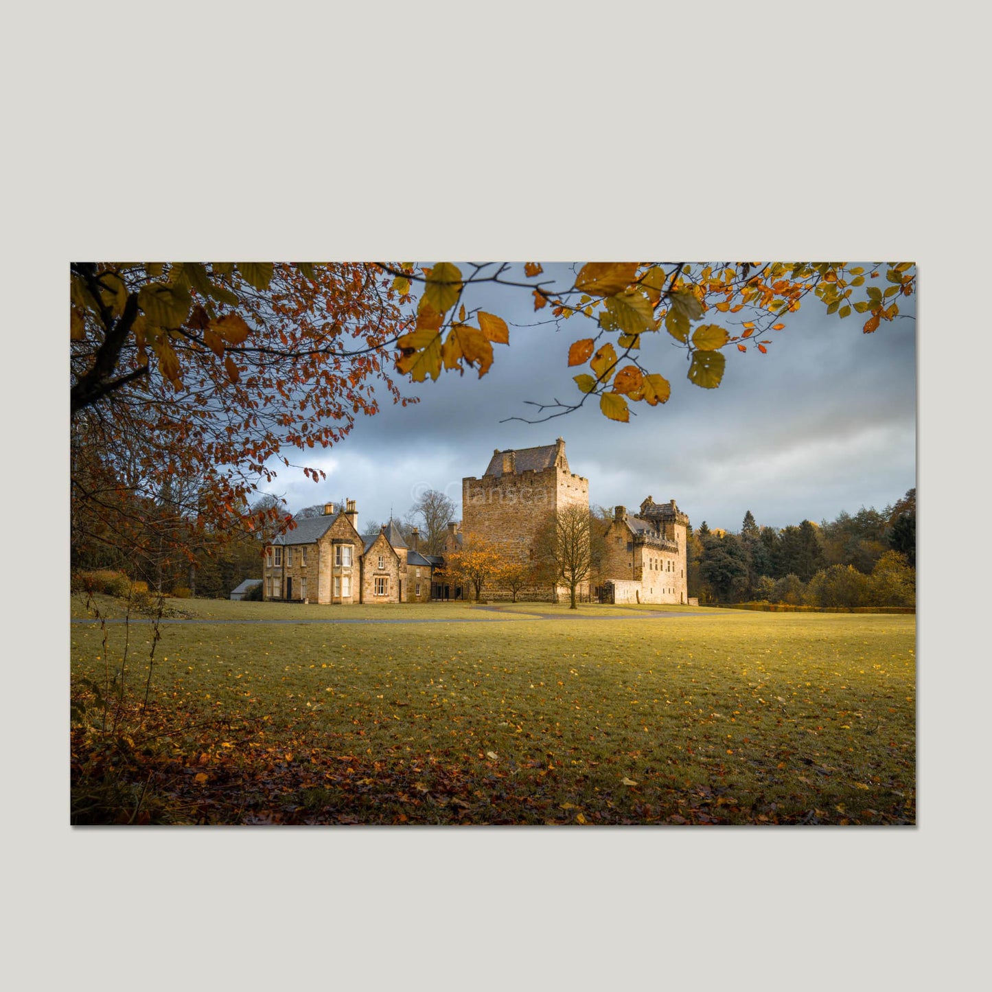 Clan Boyd - Dean Castle - Photo Print