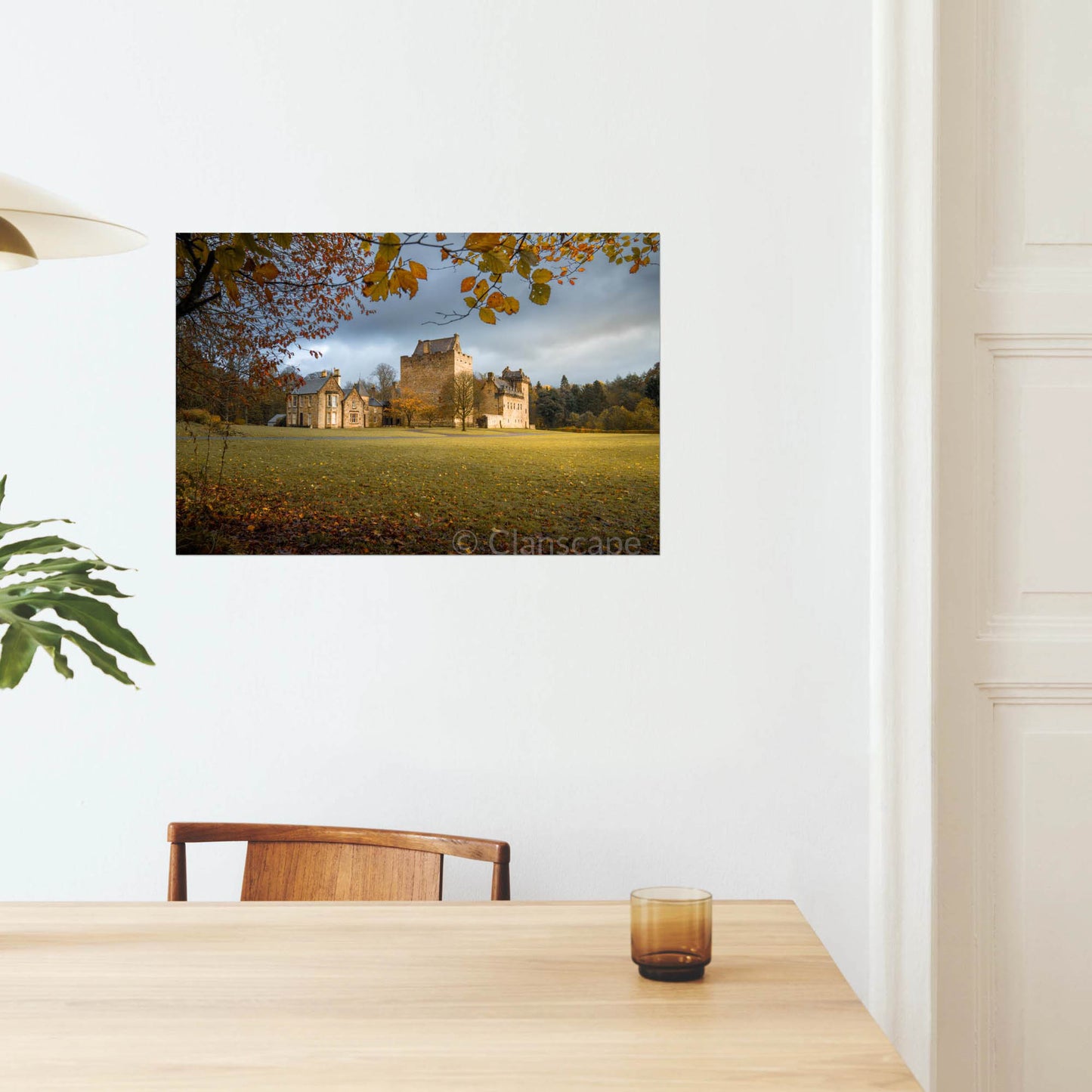 Clan Boyd - Dean Castle - Photo Print