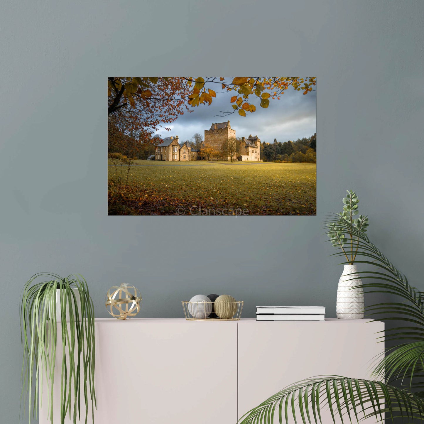 Clan Boyd - Dean Castle - Photo Print