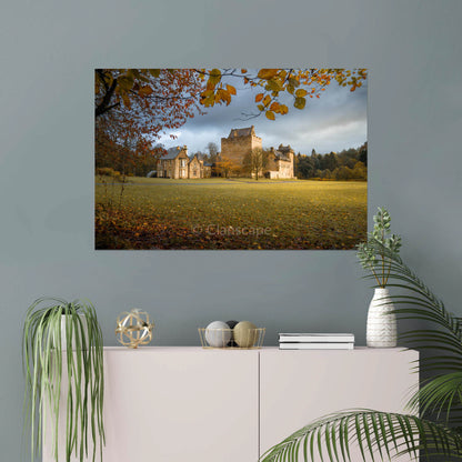 Clan Boyd - Dean Castle - Photo Print