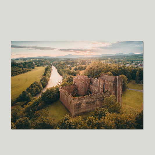 Clan Stewart - Doune Castle - Photo Print