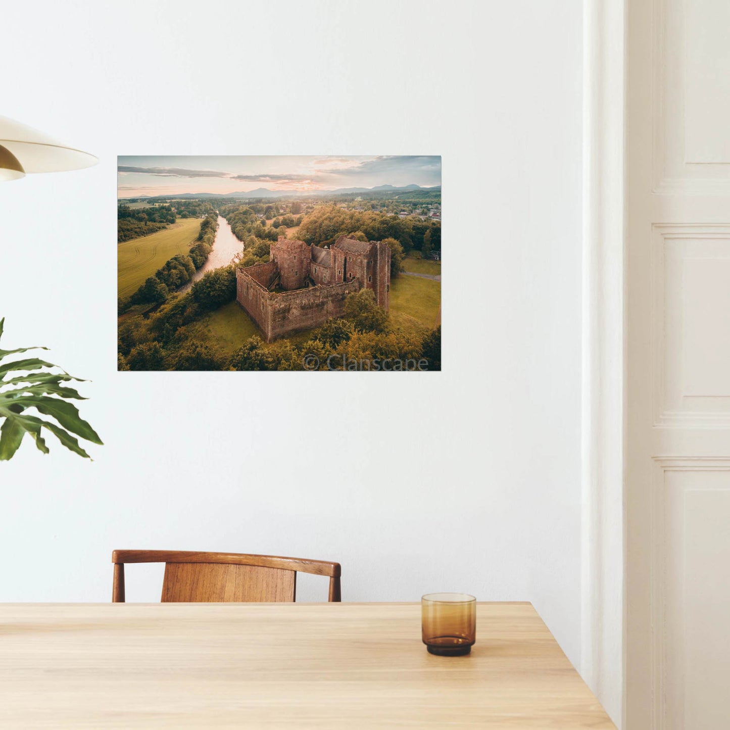 Clan Stewart - Doune Castle - Photo Print