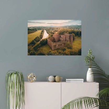 Clan Stewart - Doune Castle - Photo Print