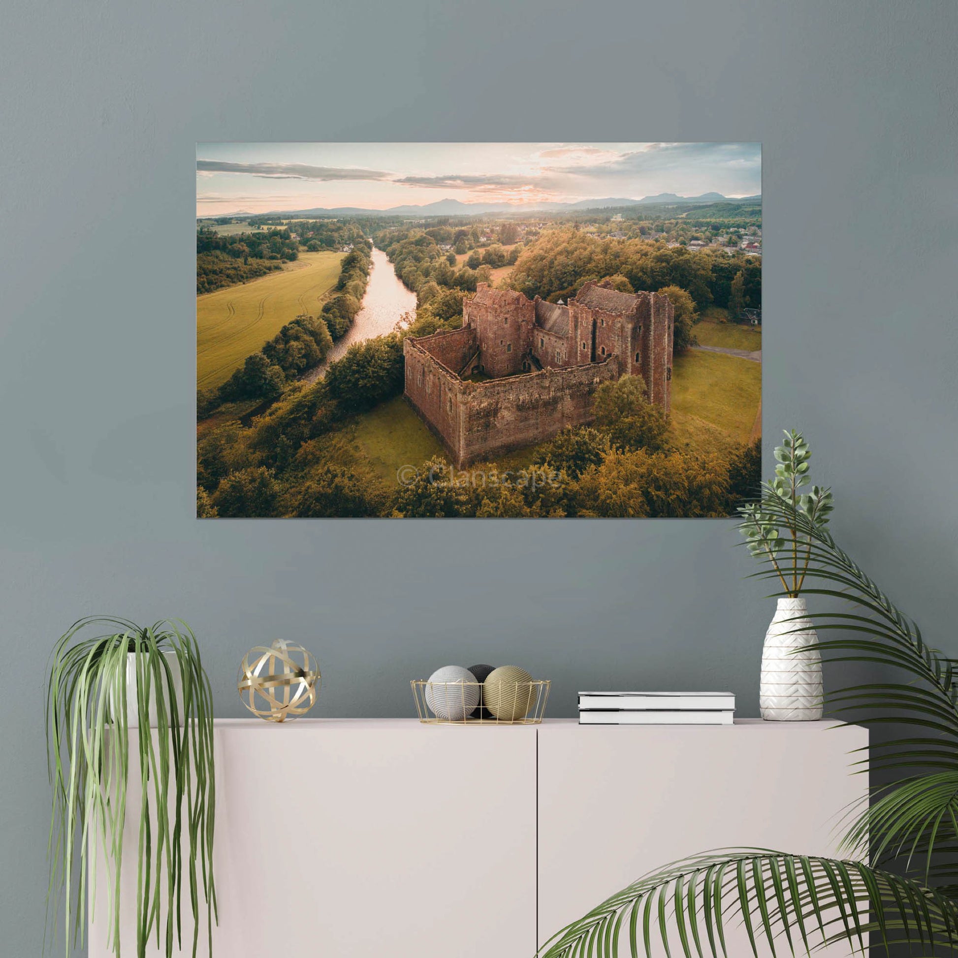 Clan Stewart - Doune Castle - Photo Print