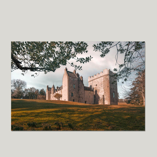 Clan Irvine of Drum - Drum Castle - Photo Print