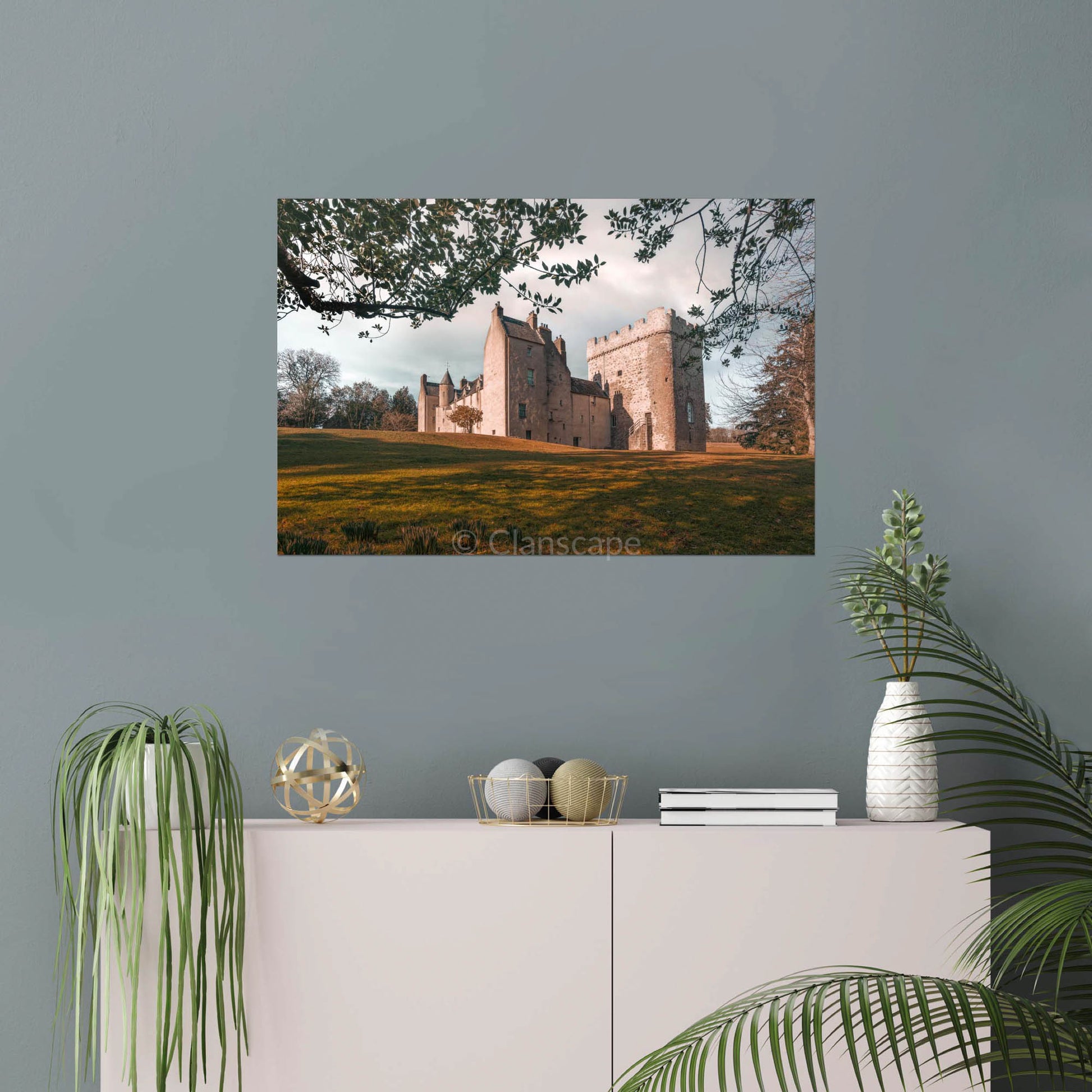 Clan Irvine of Drum - Drum Castle - Photo Print