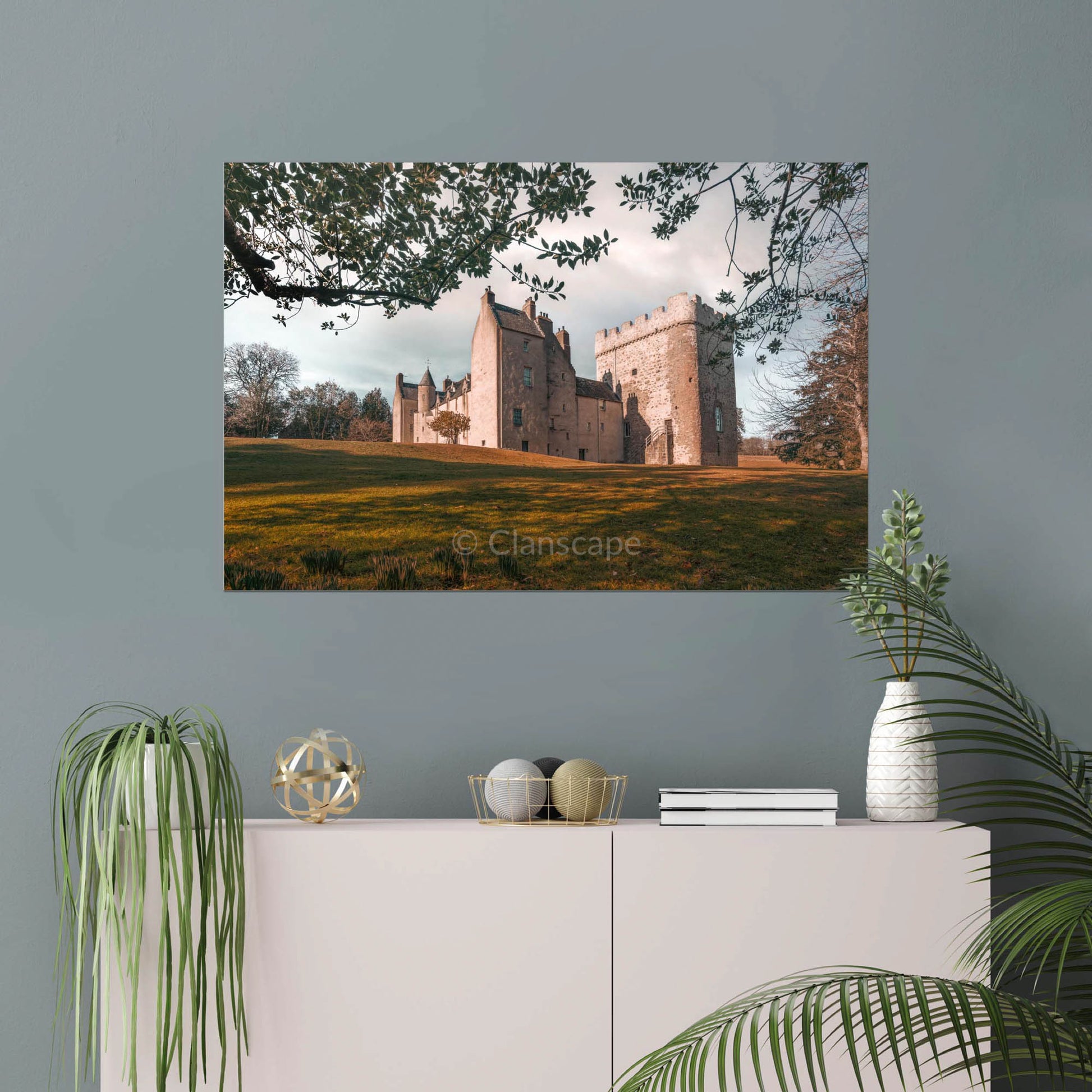 Clan Irvine of Drum - Drum Castle - Photo Print