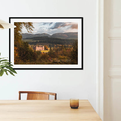 Clan Douglas - Drumlanrig Castle - Framed & Mounted Photo Print