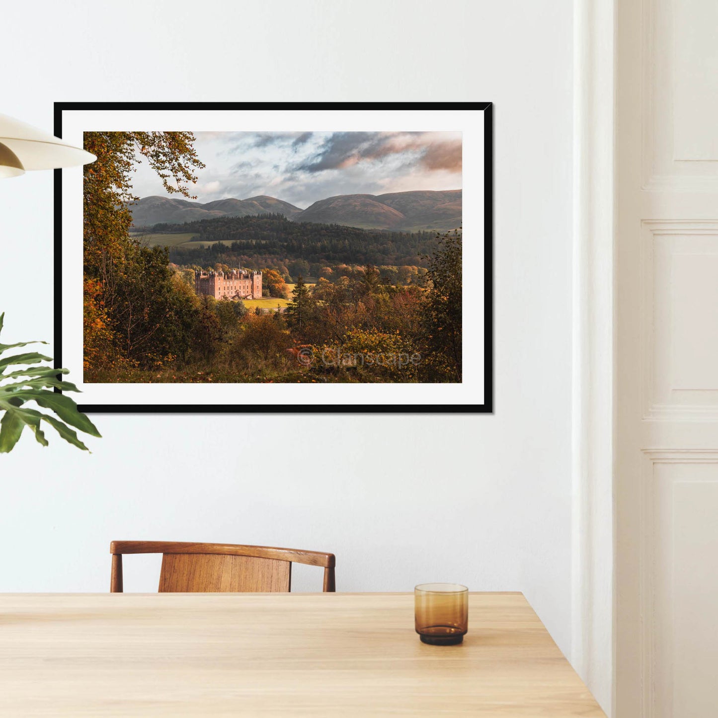 Clan Scott - Drumlanrig Castle - Framed & Mounted Photo Print