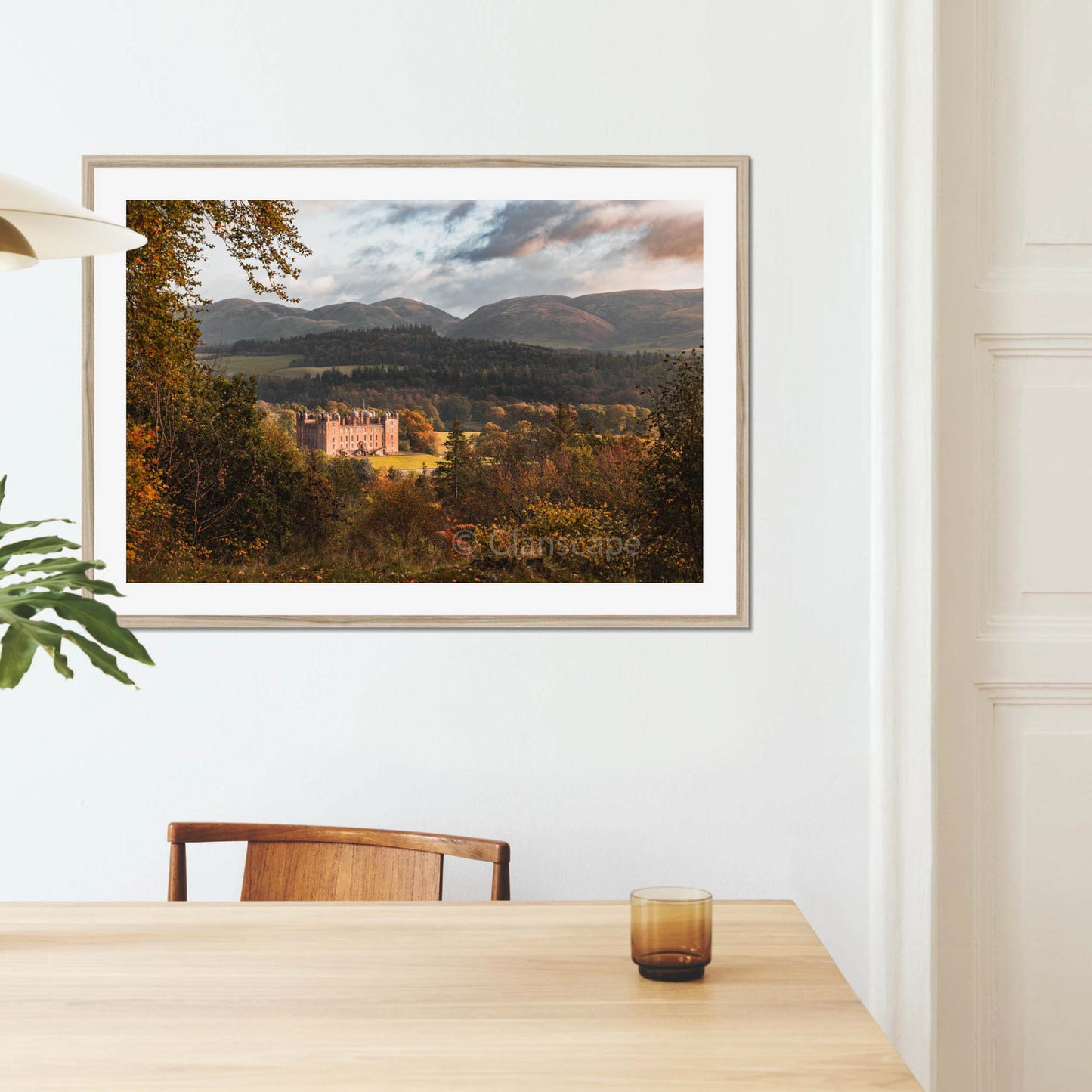 Clan Douglas - Drumlanrig Castle - Framed & Mounted Photo Print