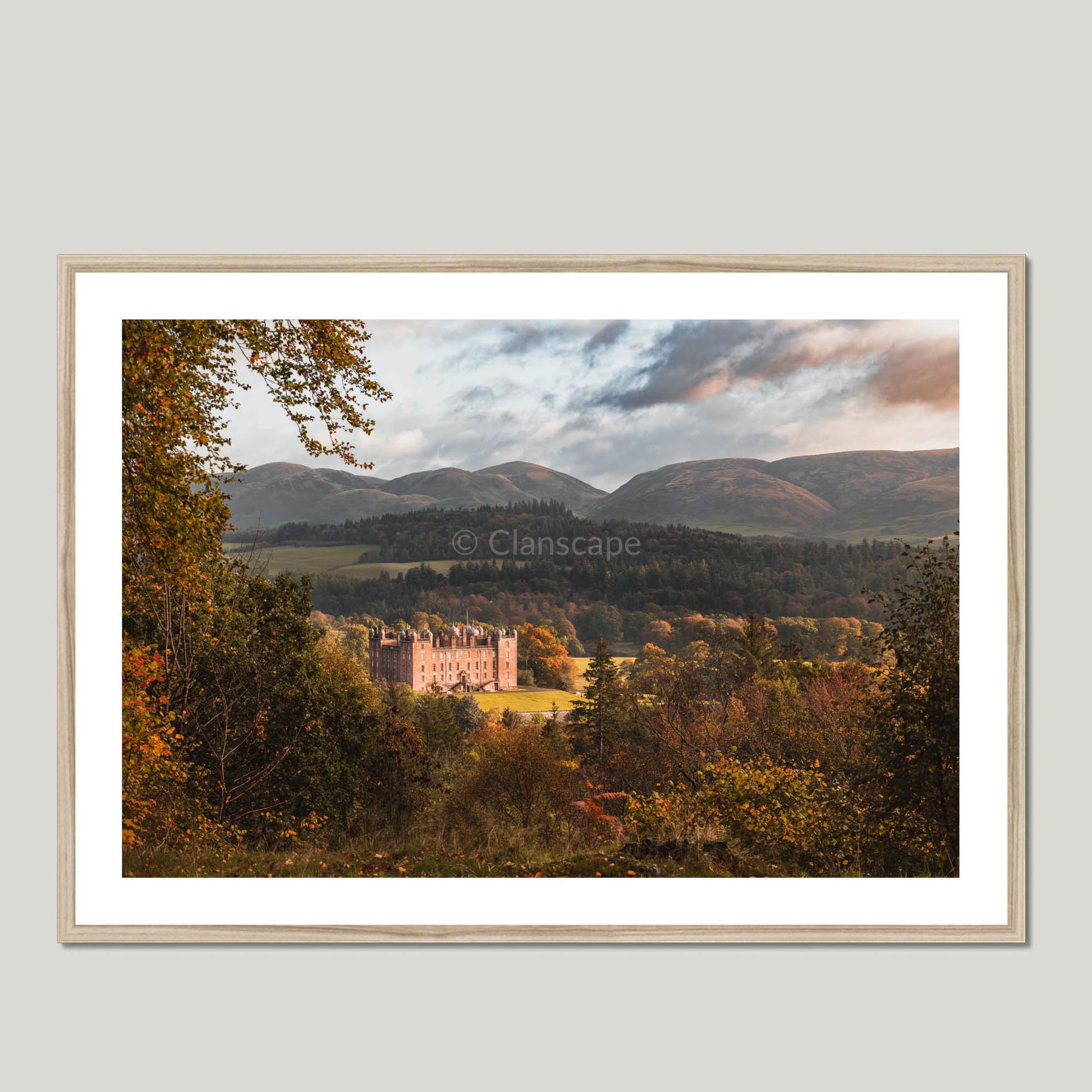 Clan Douglas - Drumlanrig Castle - Framed & Mounted Photo Print