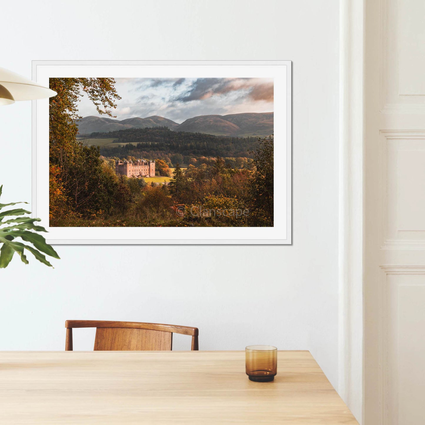 Clan Douglas - Drumlanrig Castle - Framed & Mounted Photo Print