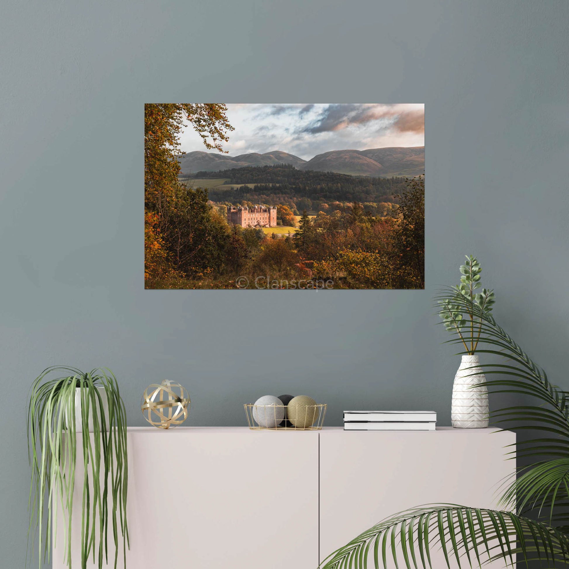 Clan Douglas - Drumlanrig Castle - Photo Print