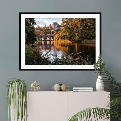 Clan Drummond - Drummond Castle - Framed & Mounted Photo Print