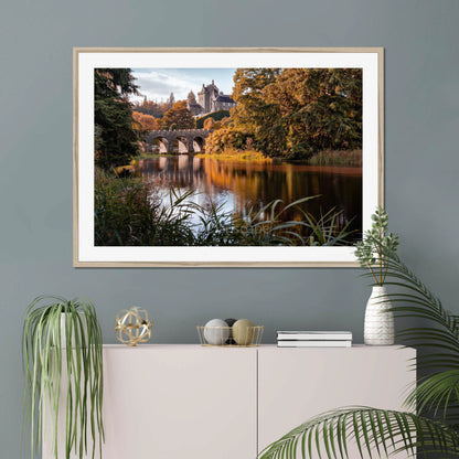 Clan Drummond - Drummond Castle - Framed & Mounted Photo Print