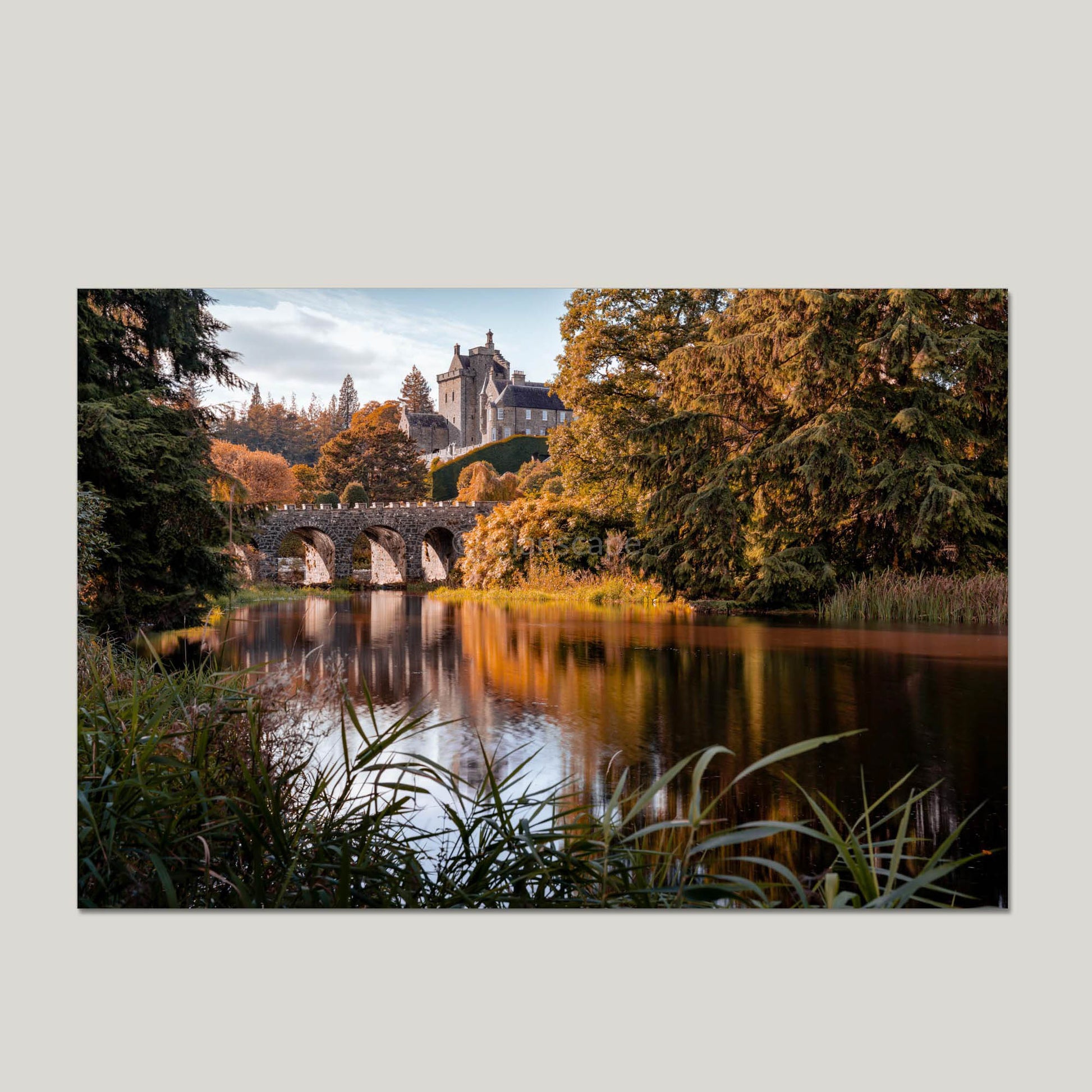 Clan Drummond - Drummond Castle - Photo Print