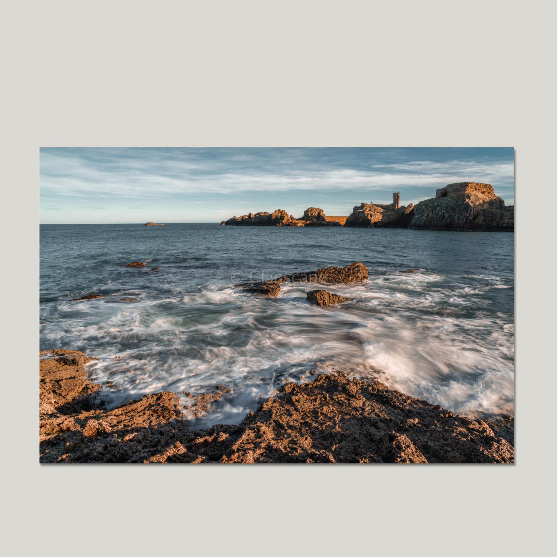 Clan Dunbar - Dunbar Castle - Photo Print