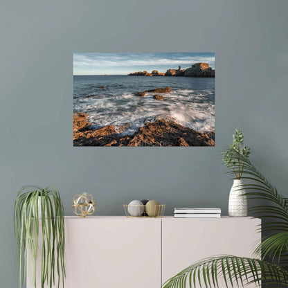 Clan Dunbar - Dunbar Castle - Photo Print