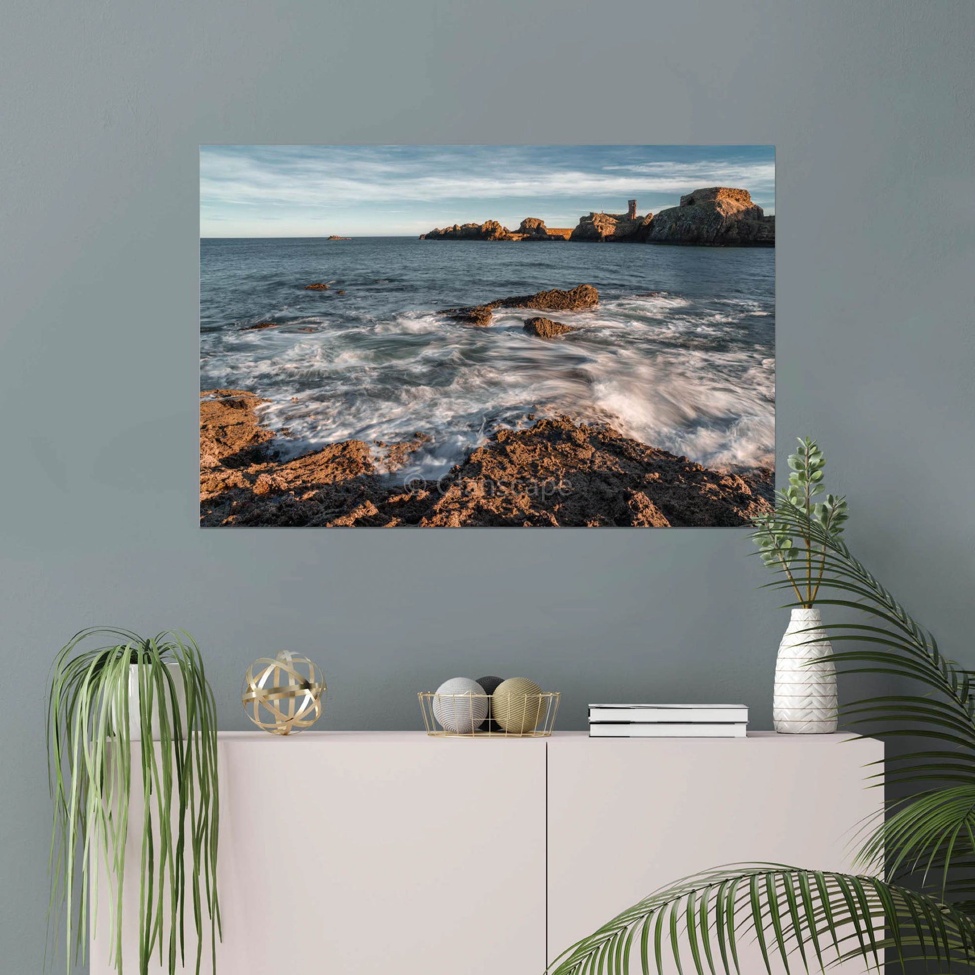 Clan Dunbar - Dunbar Castle - Photo Print