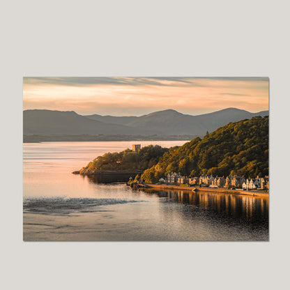 Clan MacDougall - Dunollie Castle - Photo Print