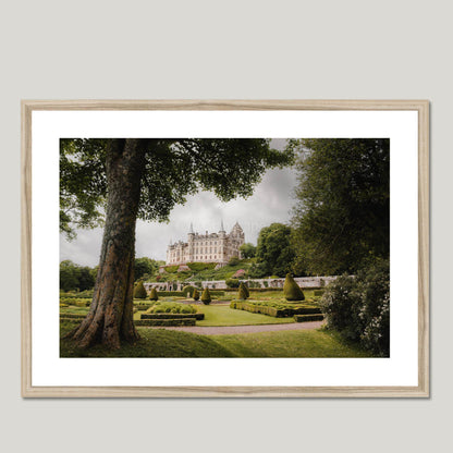 Clan Sutherland - Dunrobin Castle - Framed & Mounted Photo Print 28"x20" Natural