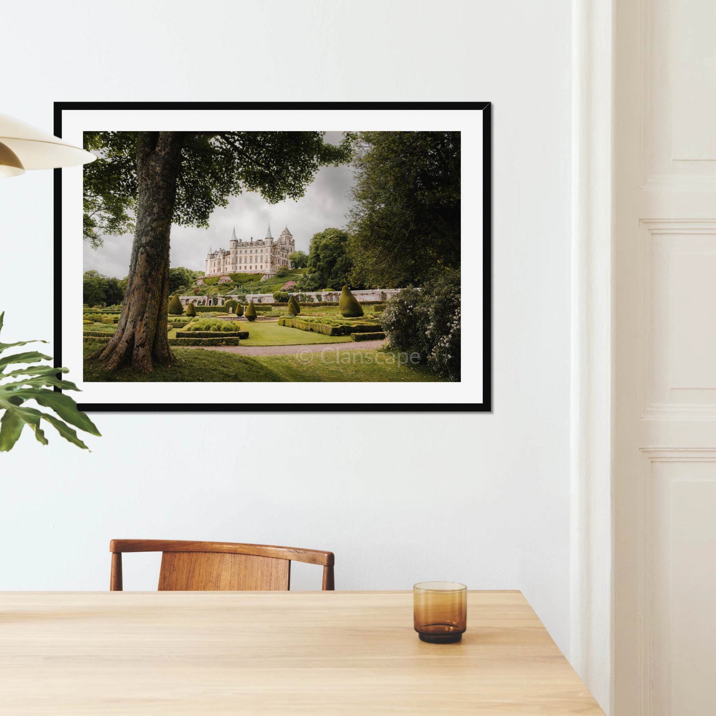 Clan Sutherland - Dunrobin Castle - Framed & Mounted Photo Print