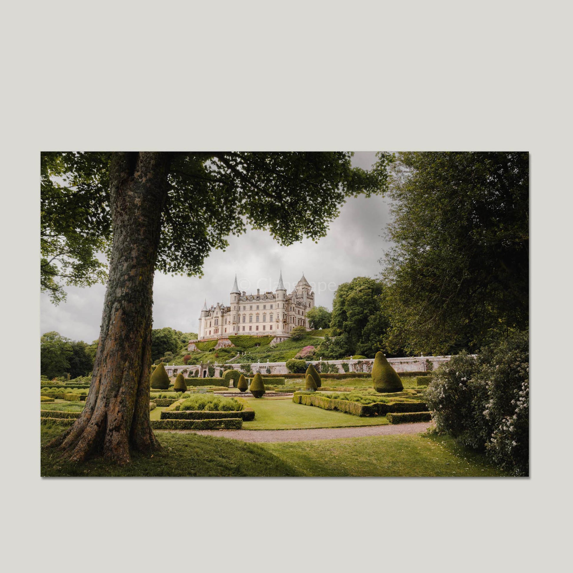 Clan Sutherland - Dunrobin Castle - Photo Print