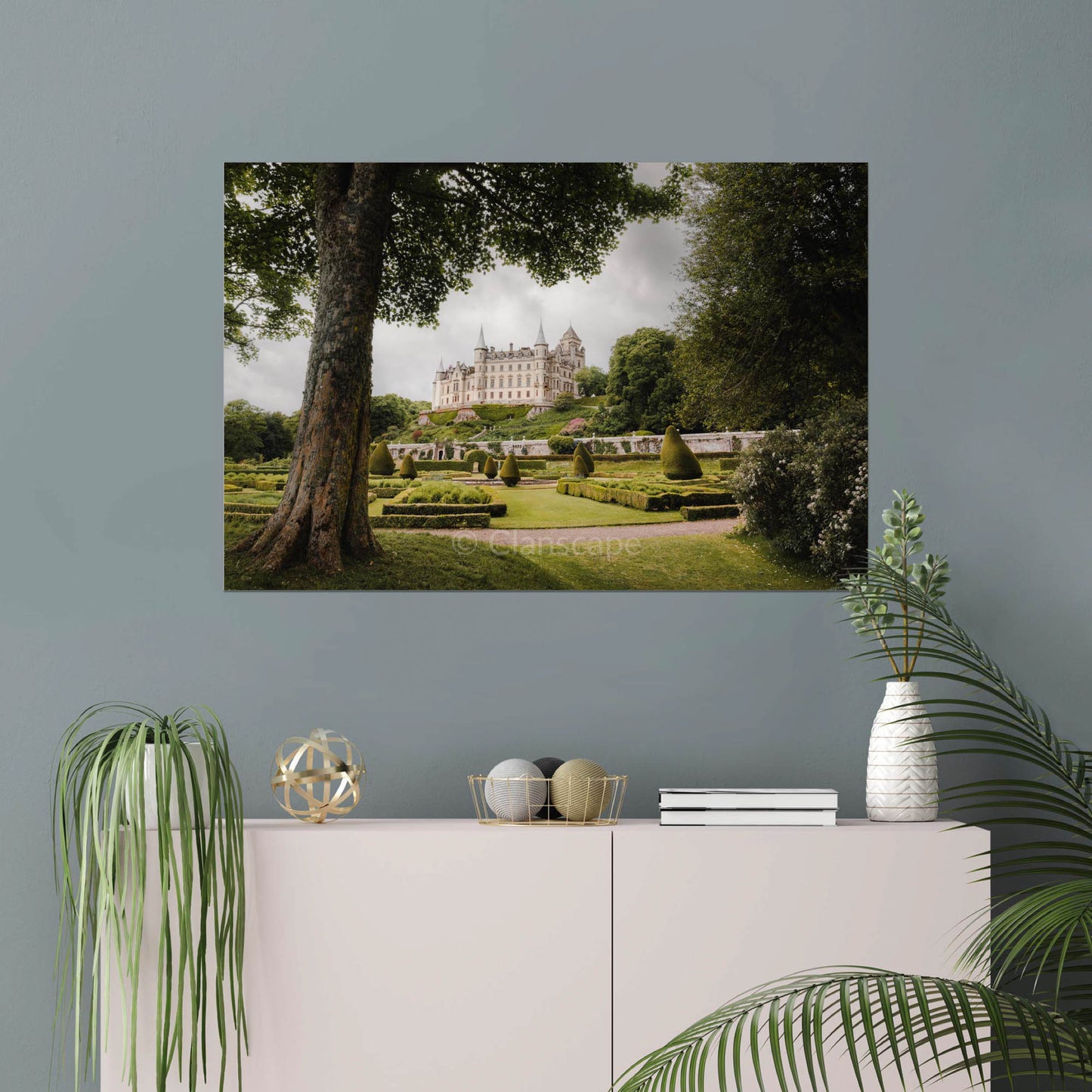 Clan Sutherland - Dunrobin Castle - Photo Print