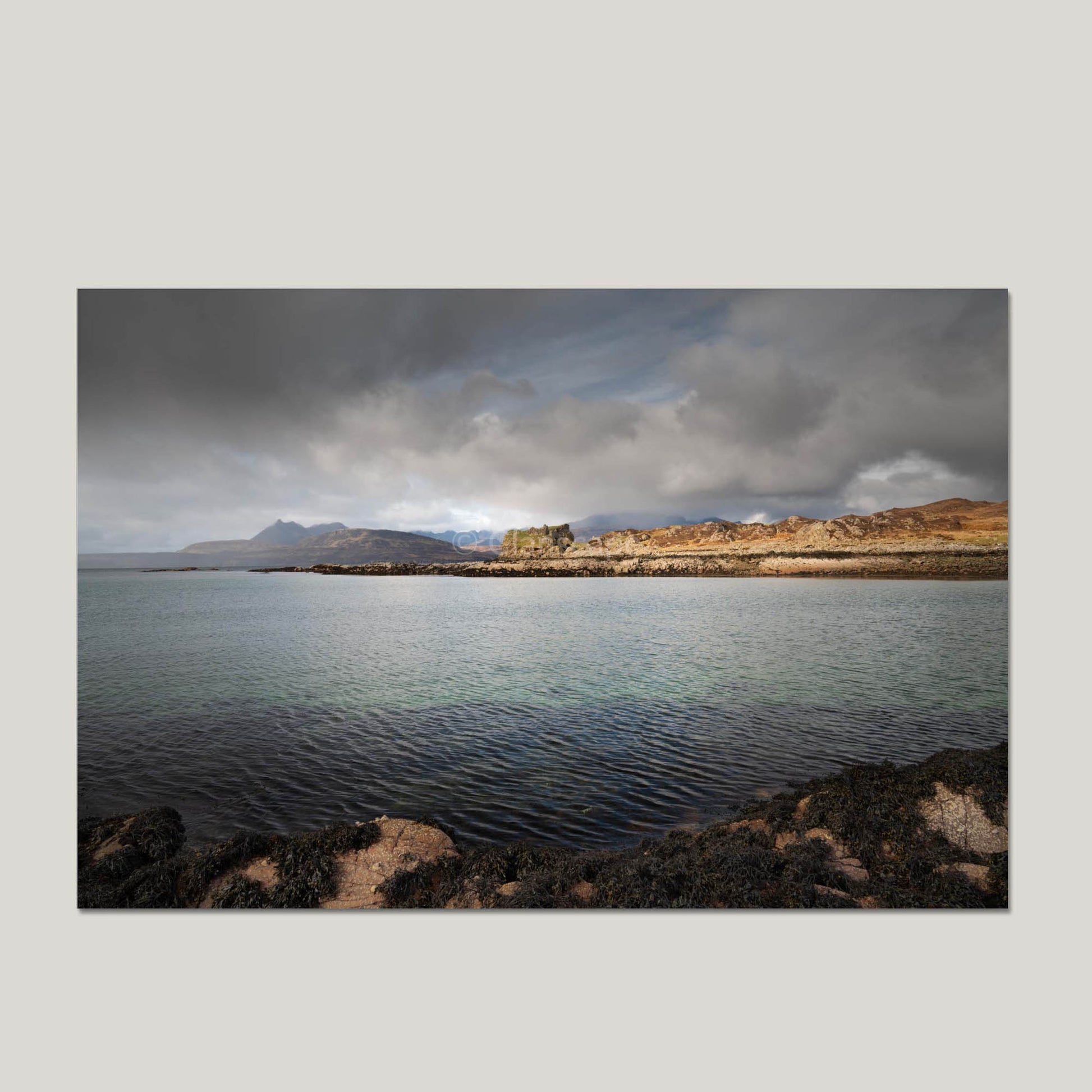 Clan MacDonald of Sleat - Dunscaith Castle - Photo Print