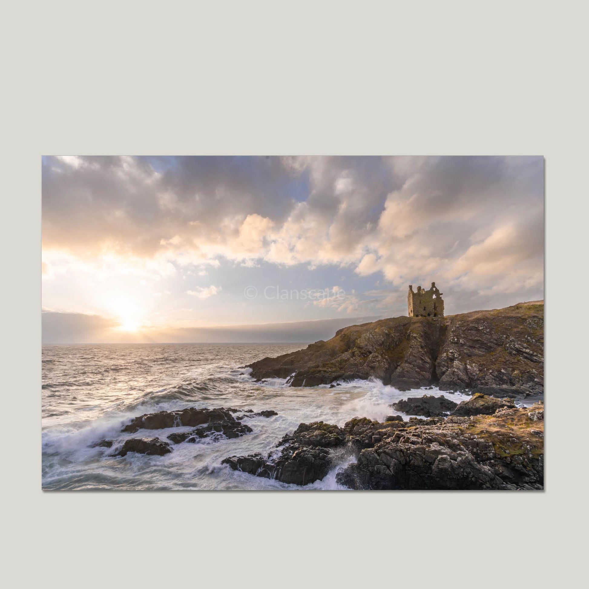 Clan Adair - Dunskey Castle - Photo Print