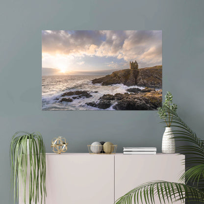 Clan Adair - Dunskey Castle - Photo Print