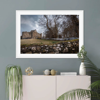 Clan MacDougall - Dunstaffnage Castle - Framed & Mounted Photo Print