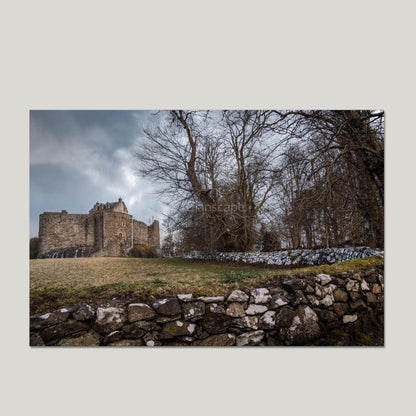 Clan Campbell - Dunstaffnage Castle - Photo Print