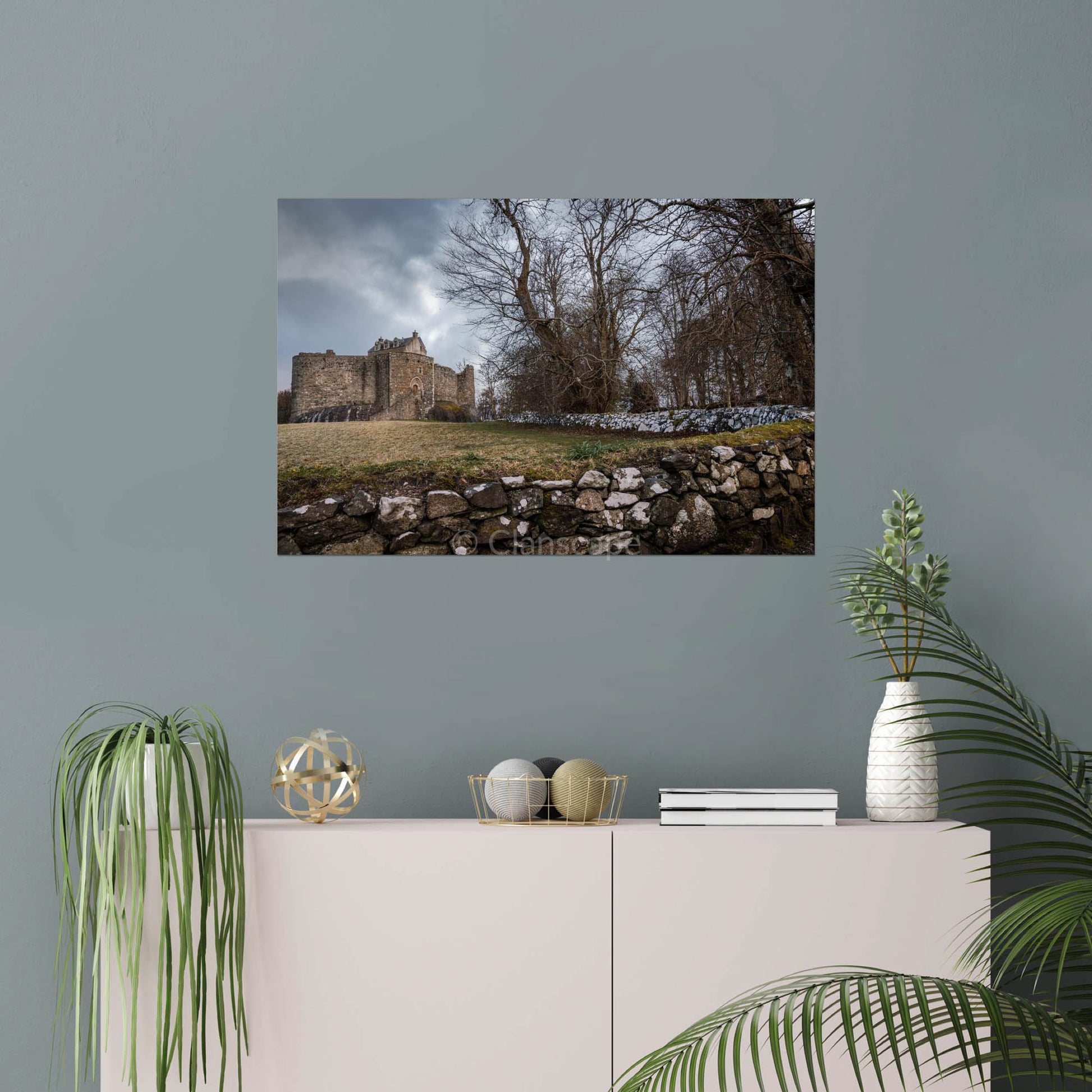 Clan Campbell - Dunstaffnage Castle - Photo Print