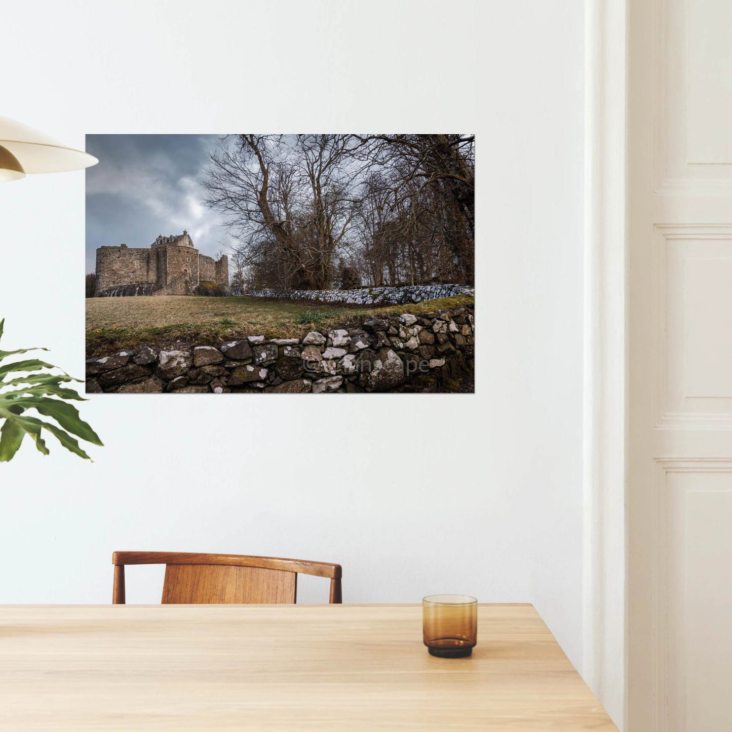 Clan Campbell - Dunstaffnage Castle - Photo Print