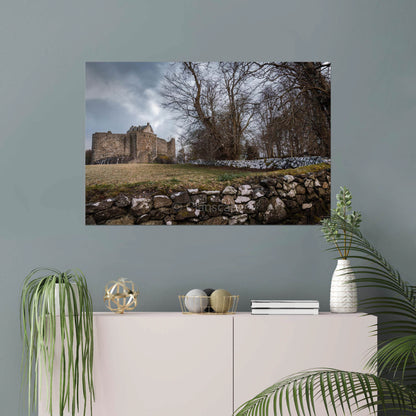 Clan Campbell - Dunstaffnage Castle - Photo Print